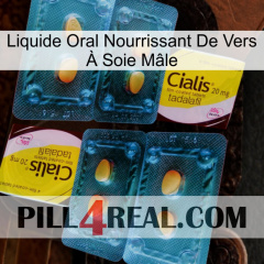 Liquide Oral Nourrissant De Vers À Soie Mâle cialis5